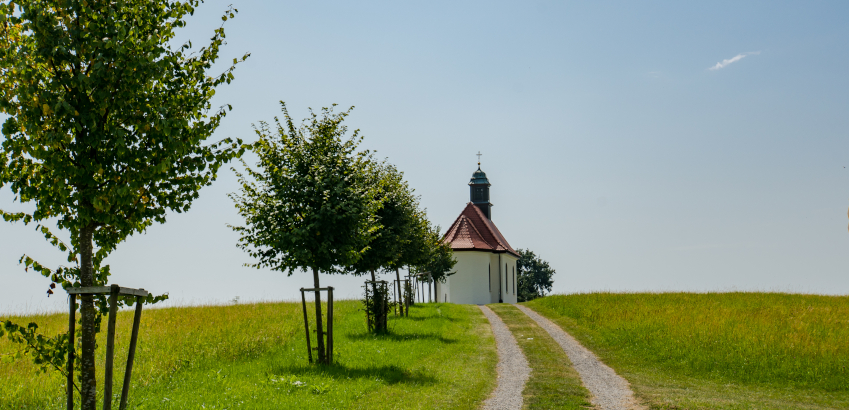 Sommerurlaub am Bodensee - Die Haldenbergkapelle