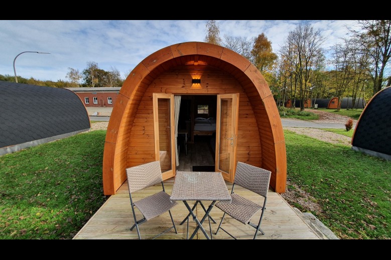 08 Premium Camping Pod 