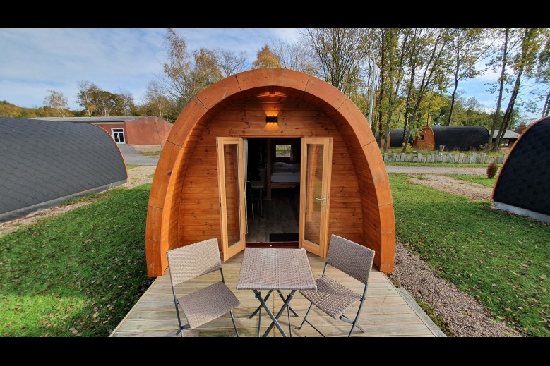 10 Premium Camping Pod 