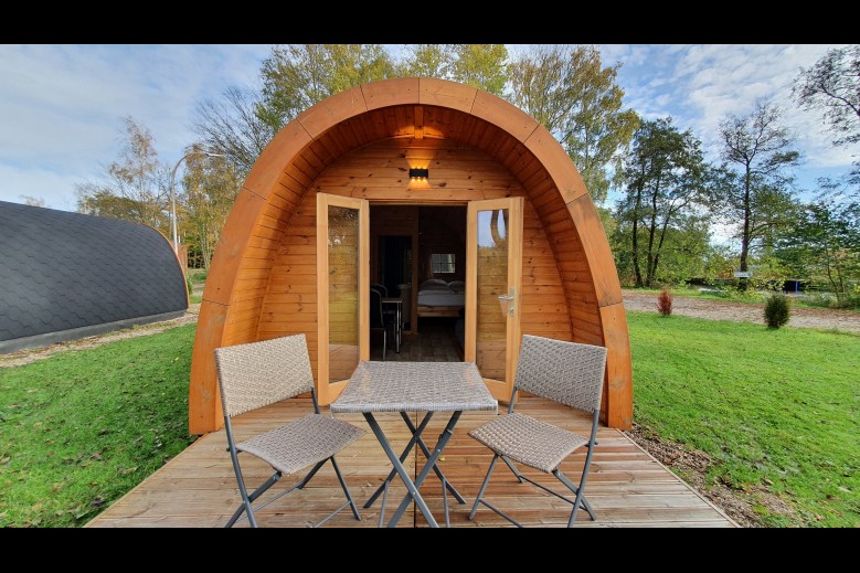 12 Premium Camping Pod 