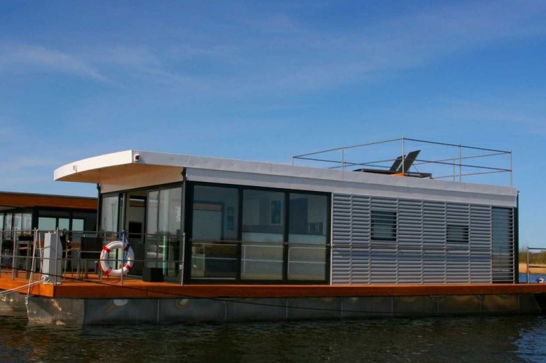 13. Hausboot Zudar 50 m²