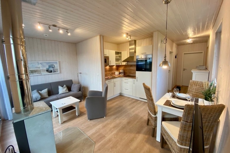 2 Zi Ferienhaus Skipper Hus, Infrarotsauna, Strandnähe by Seeblick Fer