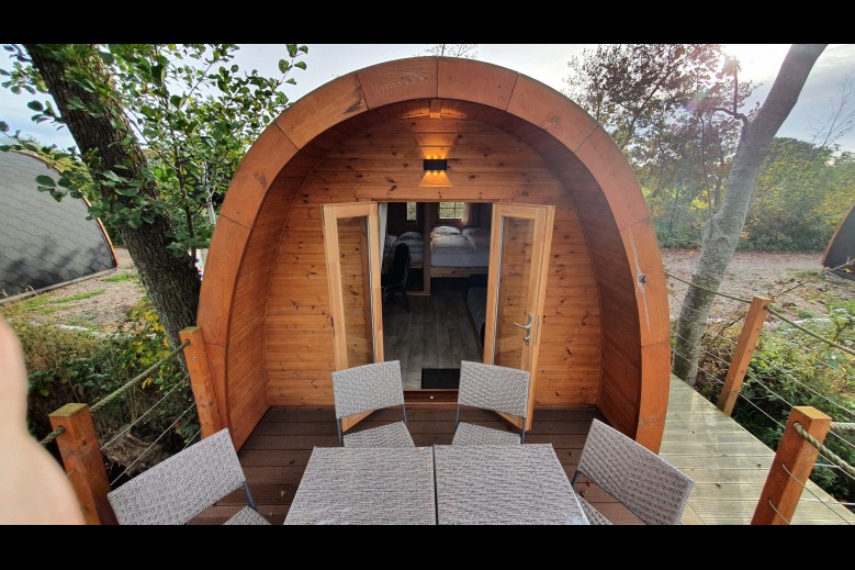 21 Premium Camping Pod 