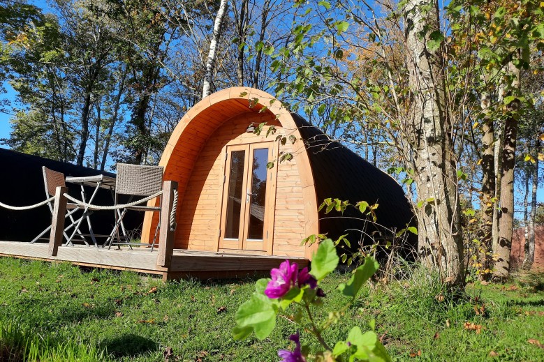 28 Premium Camping Pod 