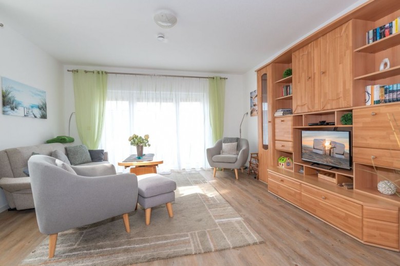 4*-Ferienwohnung Achat & Meer