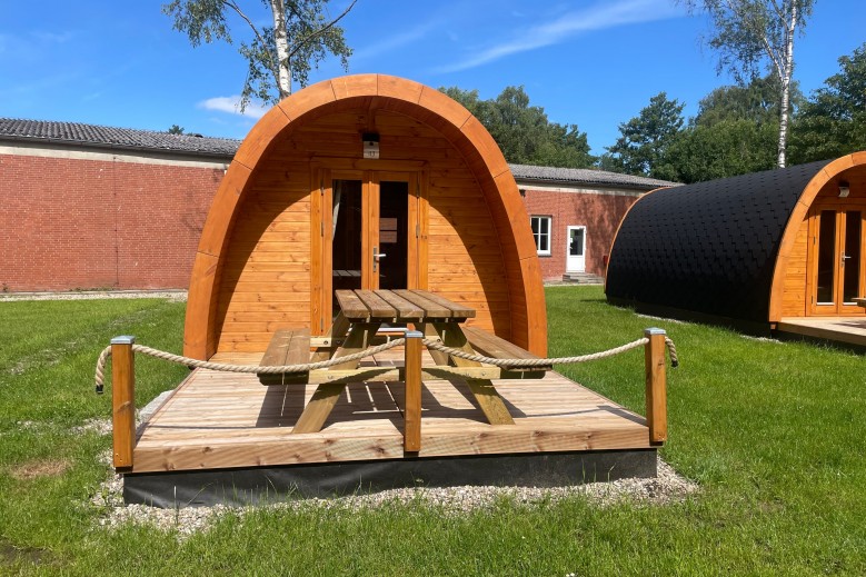 43 Camping Pod