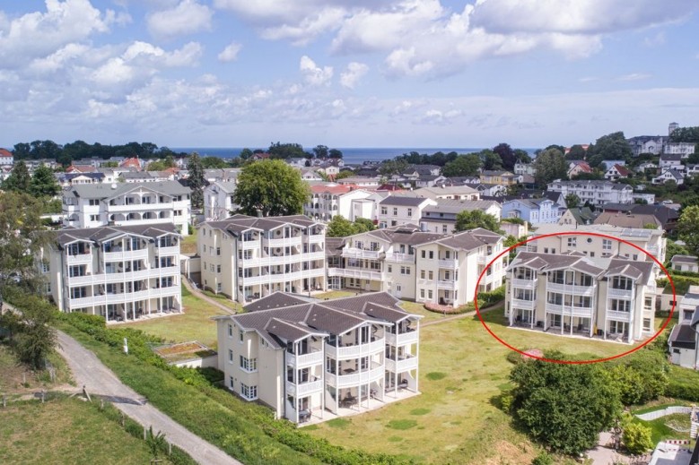 A: Haus Rügenscher Bodden mit Meerblick