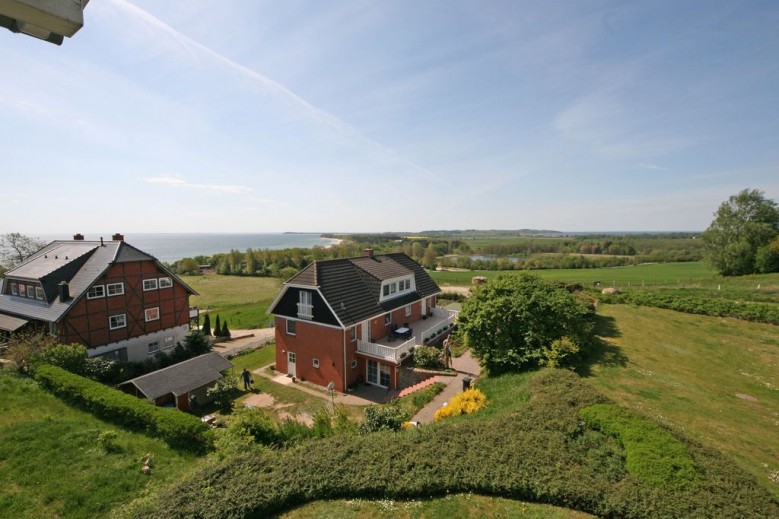 A: Haus Rügenscher Bodden Whg. 07 mit Meerblick