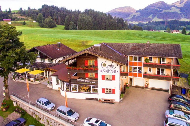 Alpenblick Hotel- Restaurant- Cafe