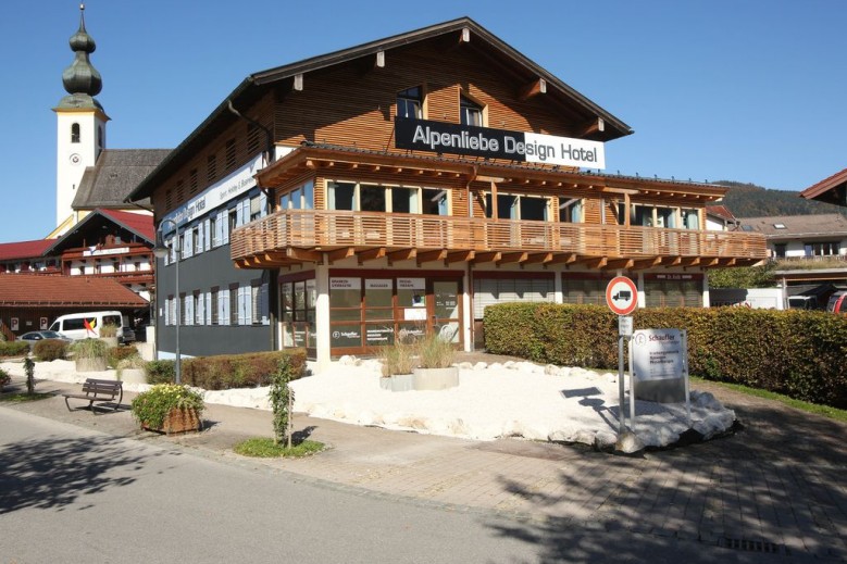 Alpenliebe Design Hotel - Chiemgau Karte