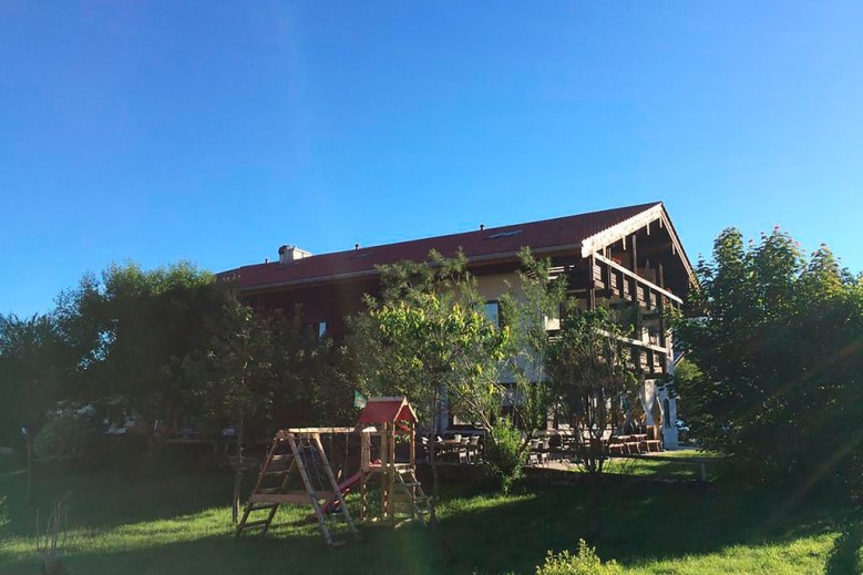 Alpinhotel INzeller - Chiemgau Karte