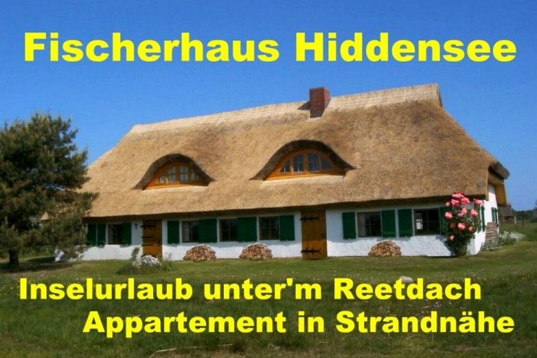 Appartement im Fischerhaus Hiddensee 33 qm