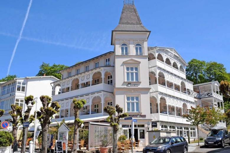 APPARTEMENT INSELLIEBE.RÜGEN inkl Sauna und AHOI S