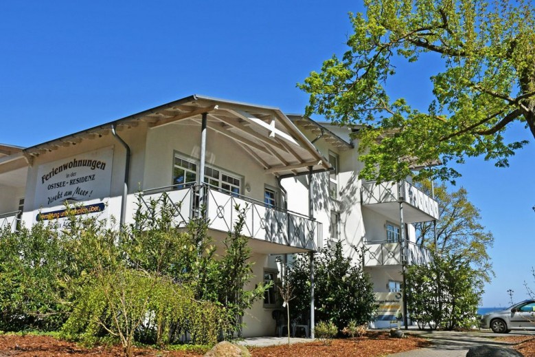 Appartementhaus am Strand m. Balkon Göhren (OR 01-