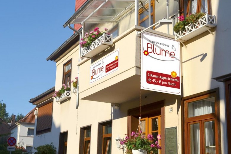 Appartementhaus Blume