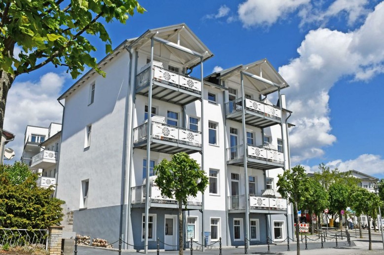 Appartementhaus Ida im Ostseebad