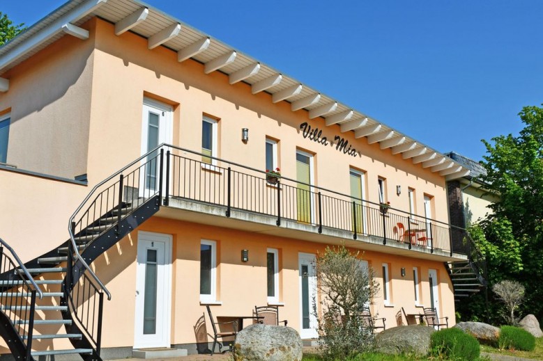 Appartementhaus mit Balkon im Ostseebad Göhren (VM