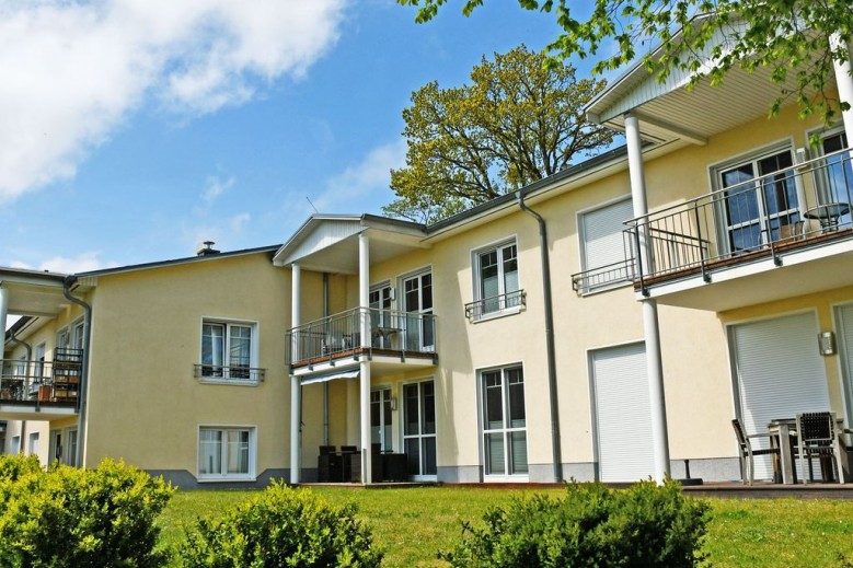 Appartementhaus mit Meerblick im Ostseebad Göhren