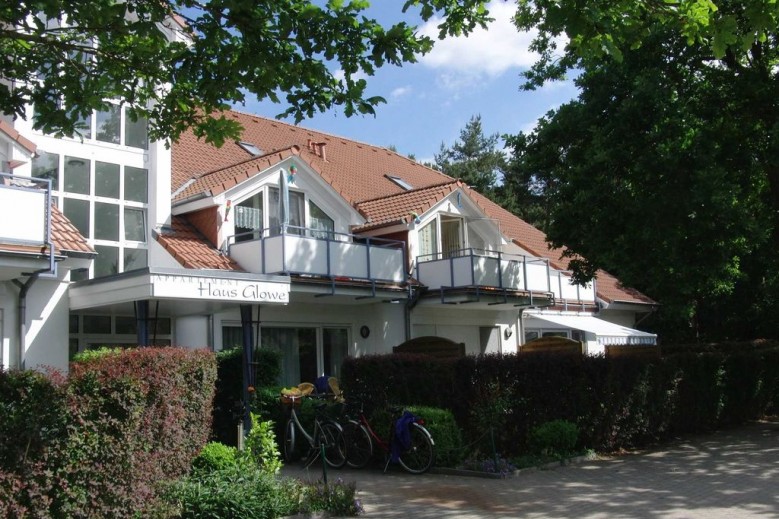 Appartment Haus Glowe - Wohnung 11 - 300m zum Stra