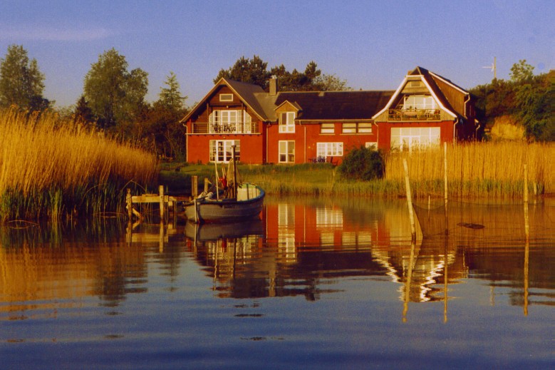 Atelierhaus am Bodden FeWo A (oben)