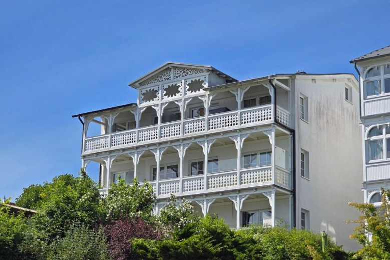 Bädervilla Emma - Ferienwohnung Ostseepanorama