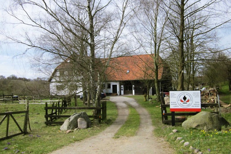 Bei Güstrow: Ferienwohnung Bergfeld