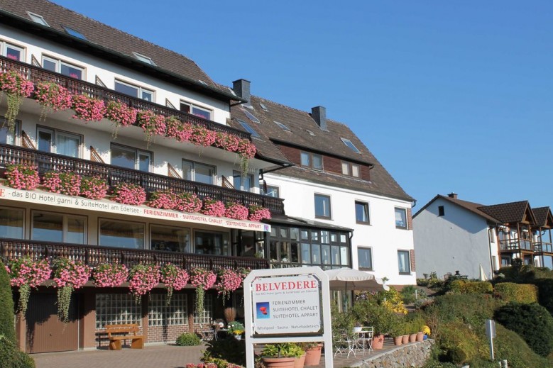 Belvedere-Bio-Hotel garni & Suite Hotel am Edersee