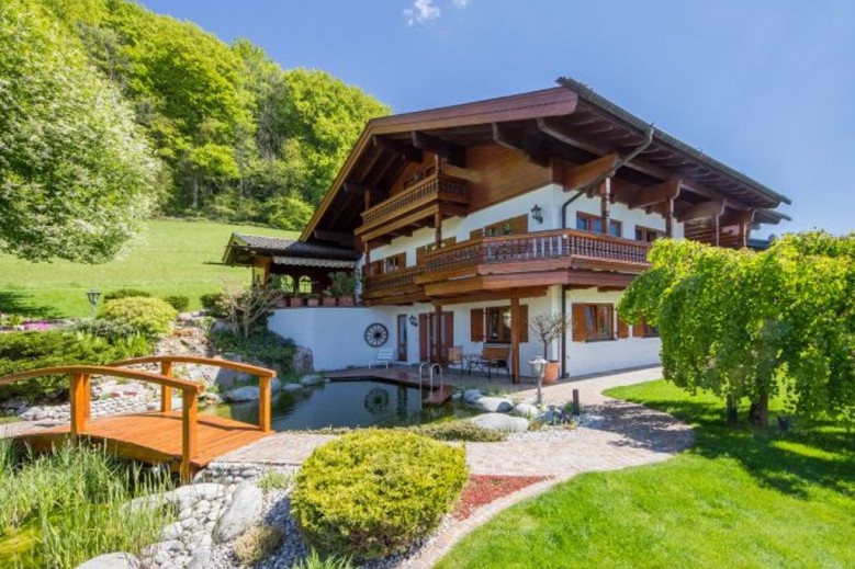 BERGSUCHT-Ruhpolding Chalet + Ferienwohnungen