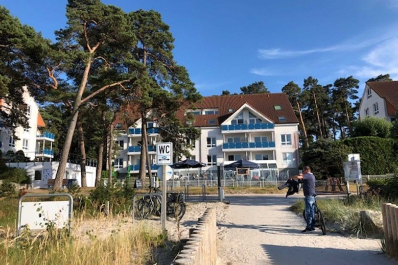 Blaumuschel Haus A Wohnung 10 Seeblick - DH