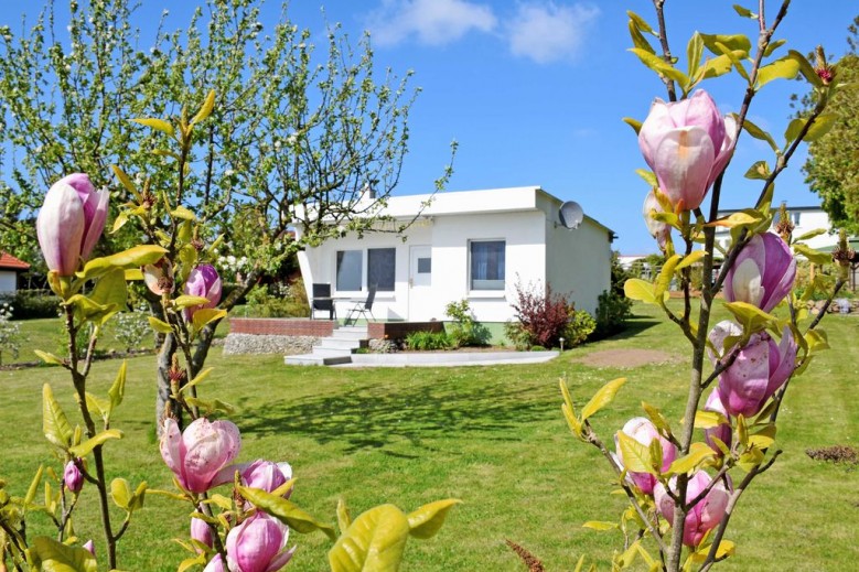 Bungalow mit Panoramarundblick und Terrasse