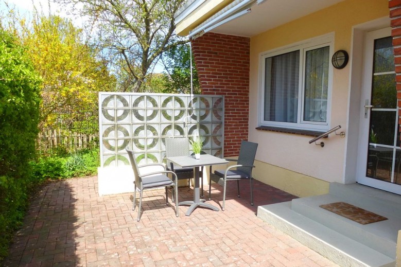 Bungalow mit Terrasse | 30 m² | Kellenhusen