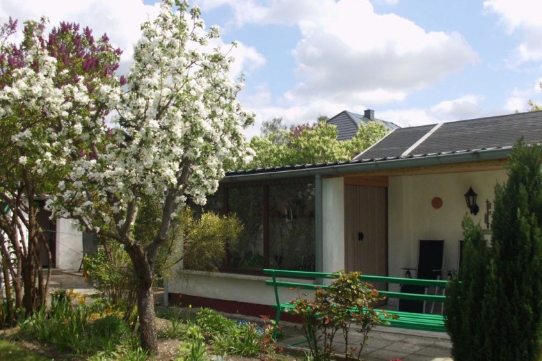 Bungalow mit Terrasse in Waren (Müritz)