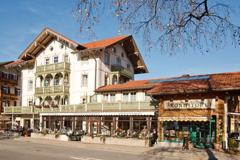 Café Chiemgau und Gästehaus