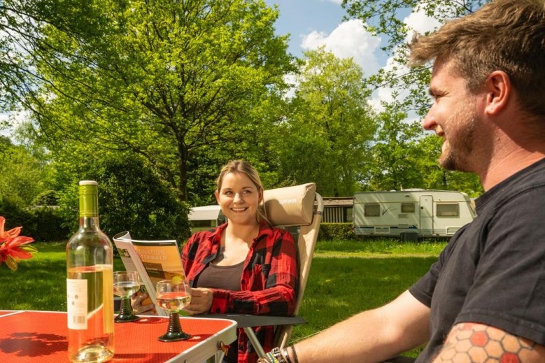 Camping im Eichenwald - Camping - Chalets