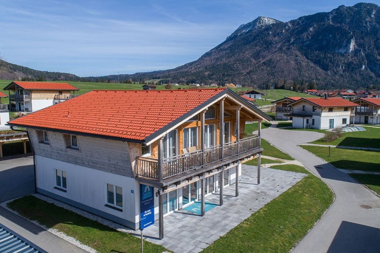 Chalet Panoramablick - Chiemgau Karte