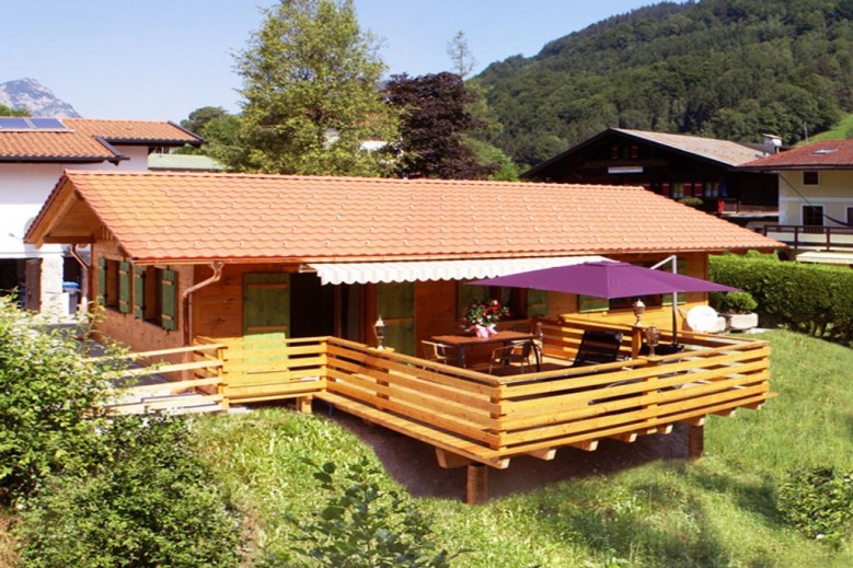 Chalet Ramsau und Ferienwohnung Zeitz