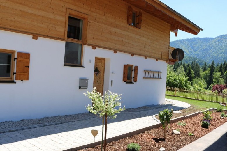 Chalet Steinplatte