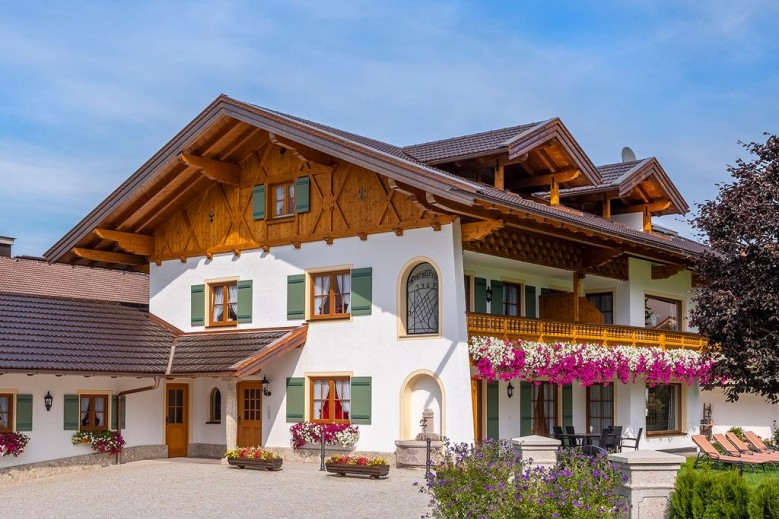 Chiemsee Hauszeit Ferienhaus