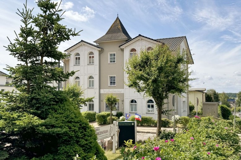 CL: Villa Wilhelmine Whg. 04 mit Balkon