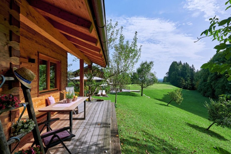 Das Alm-Chalet-Chiemsee