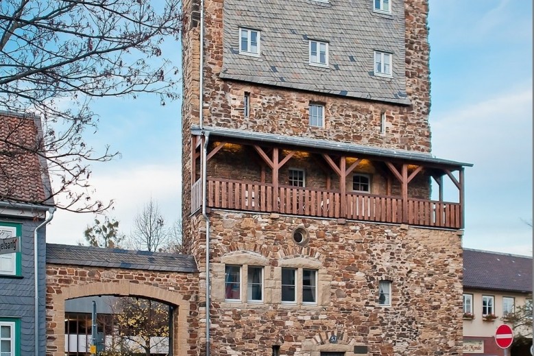 Die 5-Sterne-Ferienwohnung im Weberturm in Goslar