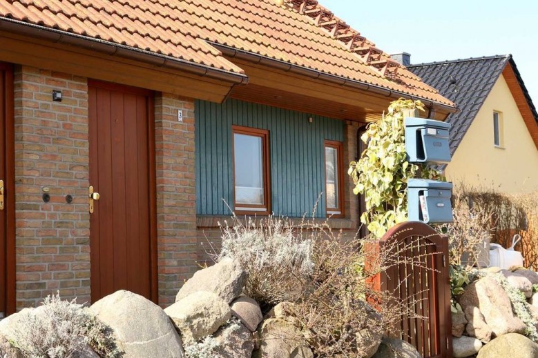 Doppelhaushälfte Kamin Terrasse 250 m zum Strand