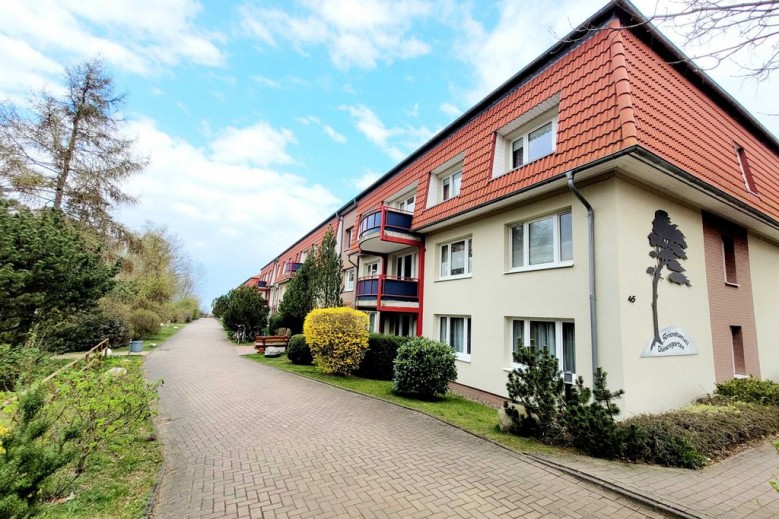 Dünengarten Nr. 56 mit Balkon und Meerblick OFC 20