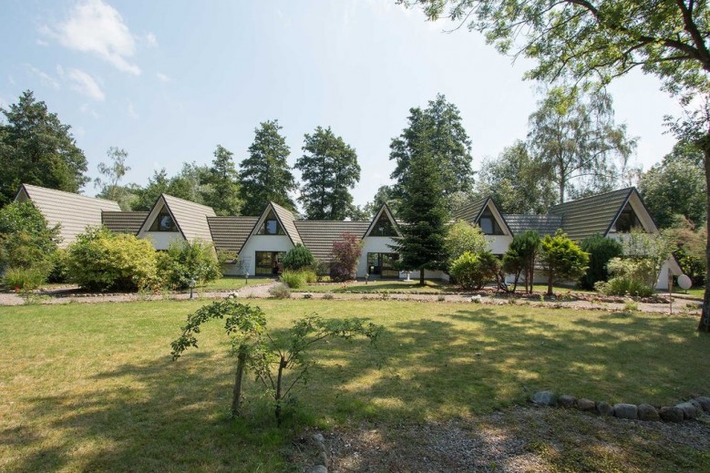 Ein Haus am See - Finnhütten am Schweriner See