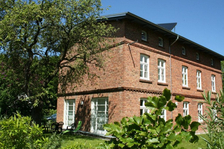 Eisenbahnerhaus in Klausdorf