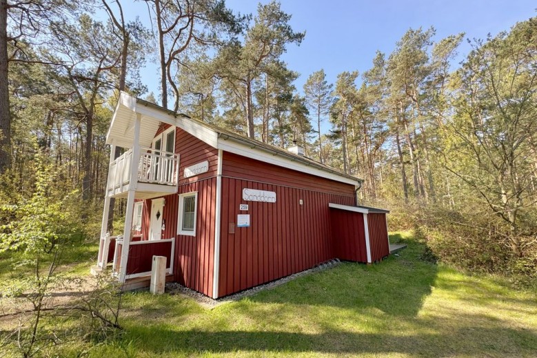 F:  Ferienhaus Sanddorn - Strandpark - ca. 80m Str