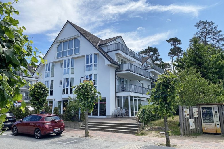 F: Ferienwohnung Ostseeliebe mit Balkon