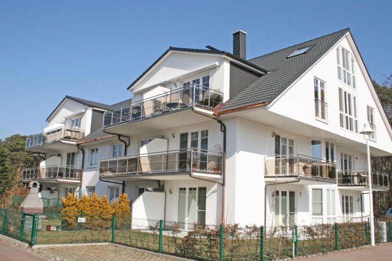 F: Ferienwohnung Sonnenstrand Whg. 12 mit Balkon