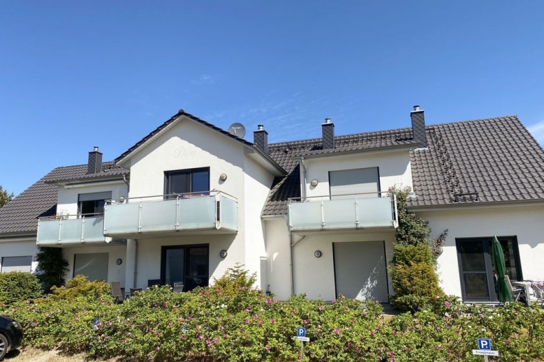 F: Haus Düne Whg. 07 mit Balkon -5 Sterne Klassifi