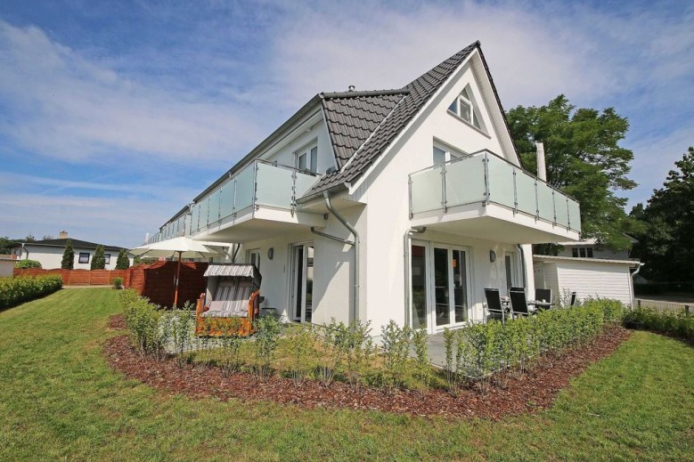 F:  Haus Sanddorn Whg. 04 Strandläufer mit Südterr